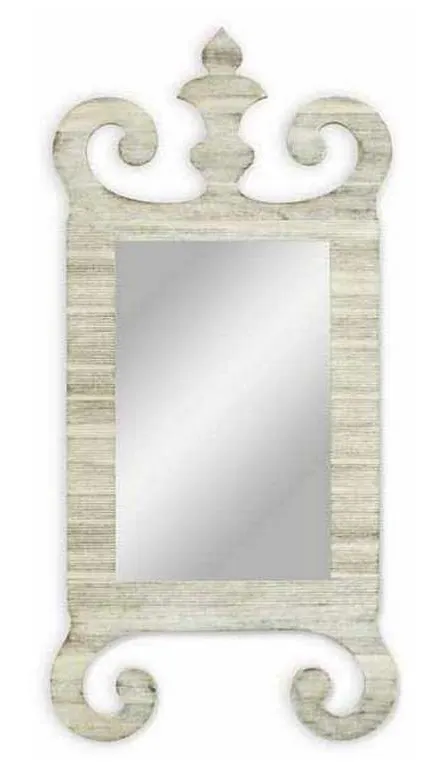 Jonathan Charles 530192-WAA William Yeoward Bywater Washed Acacia Mirror Jonathan Charles 530192-WAA William Yeoward Bywater Washed Acacia Mirror