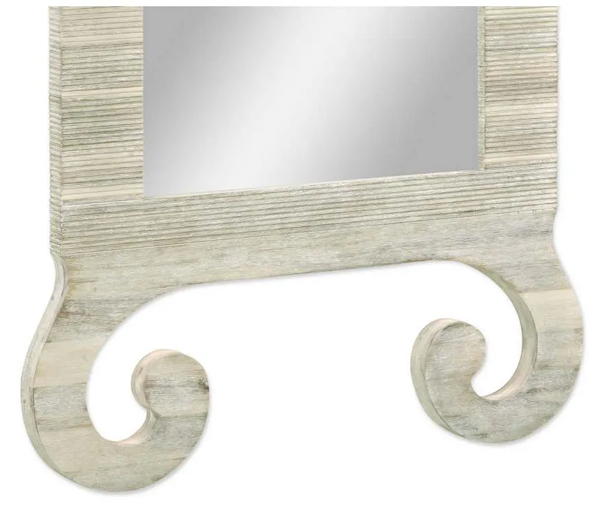 Jonathan Charles 530192-WAA William Yeoward Bywater Washed Acacia Mirror Jonathan Charles 530192-WAA William Yeoward Bywater Washed Acacia Mirror