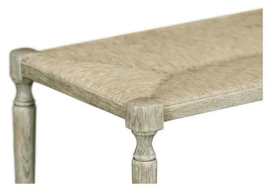 Jonathan Charles 530001-GYO William Yeoward Bodiam Grey Oak Bench Jonathan Charles 530001-GYO William Yeoward Bodiam Grey Oak Bench