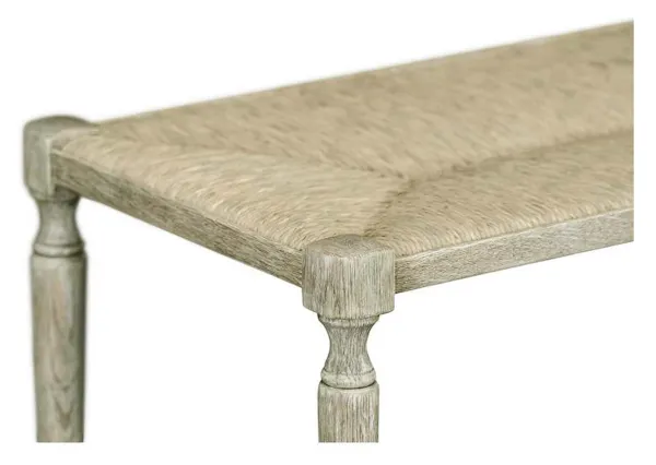 Jonathan Charles 530001-GYO William Yeoward Bodiam Grey Oak Bench Jonathan Charles 530001-GYO William Yeoward Bodiam Grey Oak Bench