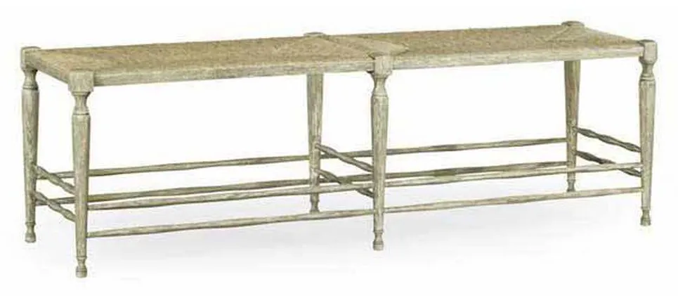 Jonathan Charles 530001-GYO William Yeoward Bodiam Grey Oak Bench Jonathan Charles 530001-GYO William Yeoward Bodiam Grey Oak Bench