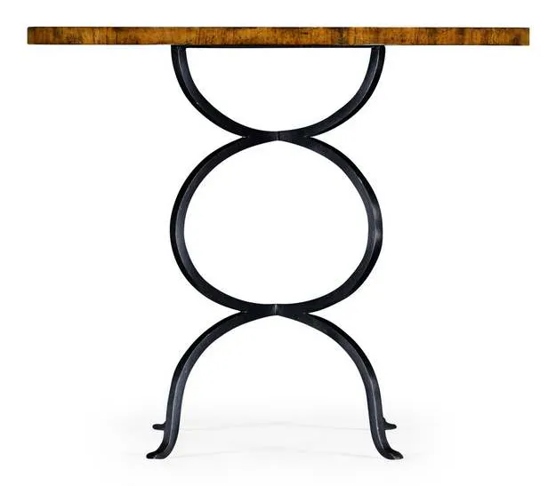 Jonathan Charles 491045-CFW Casual Accents Bistro Round Centre Table Jonathan Charles 491045-CFW Casual Accents Bistro Round Centre Table