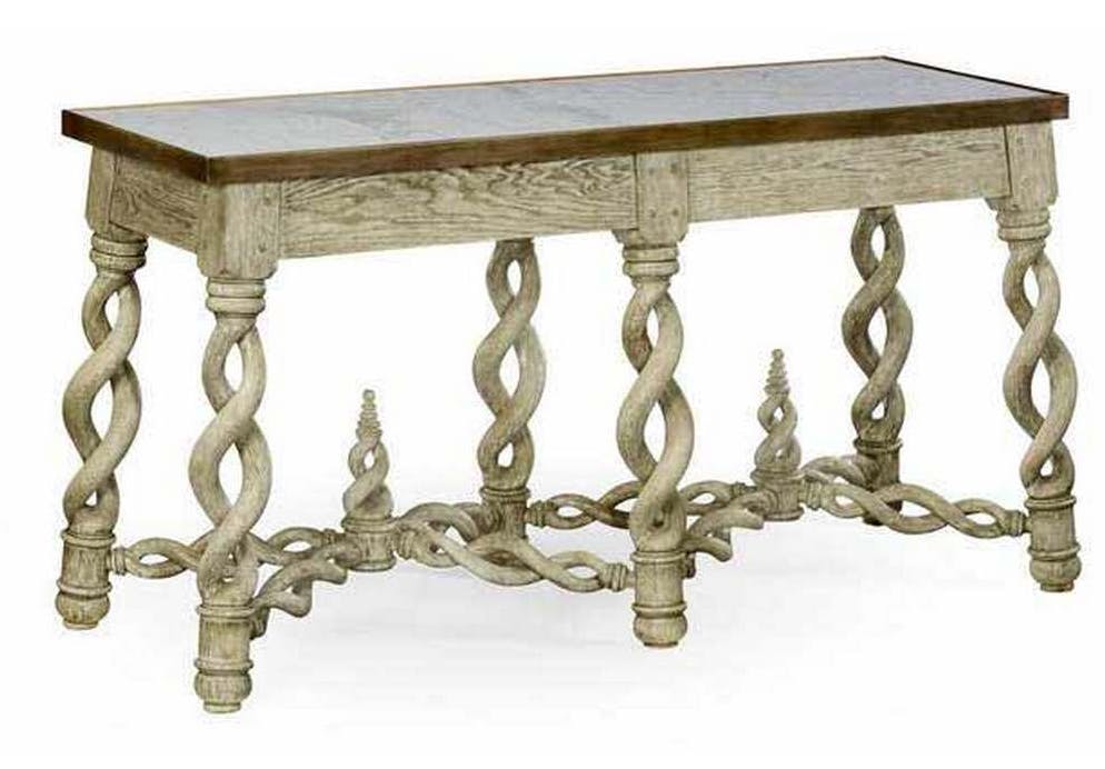 Jonathan Charles 530013-GYO Purbeck Grey Oak Console Jonathan Charles 530013-GYO Purbeck Grey Oak Console
