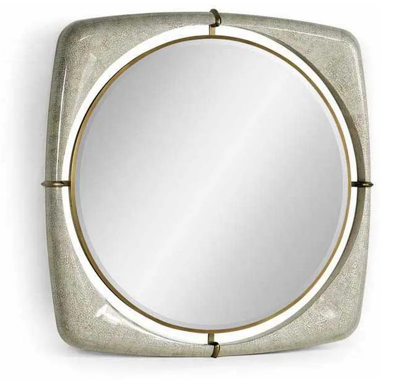 Jonathan Charles 500360-52D-EA002 Toulouse 52 inch Eggshell Mirror Jonathan Charles 500360-52D-EA002 Toulouse 52 inch Eggshell Mirror