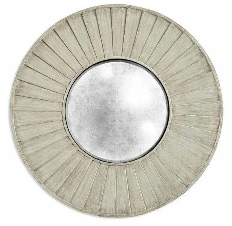 Jonathan Charles 530193-40D-WAA William Yeoward 40 inch Bywater Washed Acacia Mirror Jonathan Charles 530193-40D-WAA William Yeoward 40 inch Bywater Washed Acacia Mirror