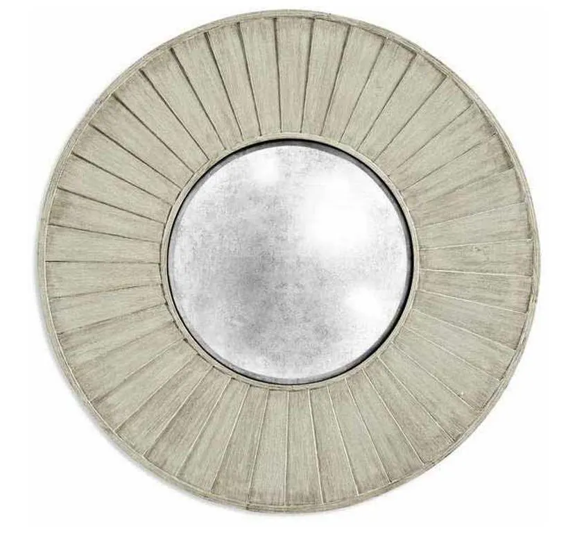 Jonathan Charles 530193-40D-WAA William Yeoward 40 inch Bywater Washed Acacia Mirror Jonathan Charles 530193-40D-WAA William Yeoward 40 inch Bywater Washed Acacia Mirror
