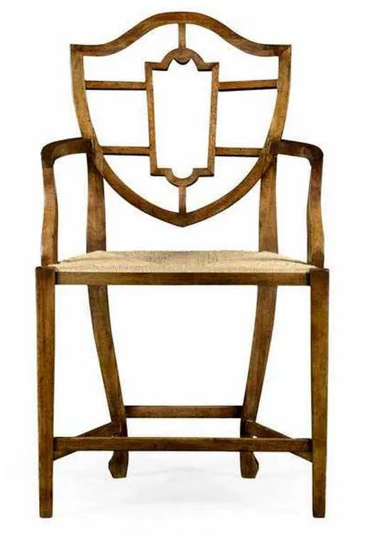 Jonathan Charles 530002-AC-GFA William Yeoward Aveburn Grey Fruitwood Arm Chair Jonathan Charles 530002-AC-GFA William Yeoward Aveburn Grey Fruitwood Arm Chair