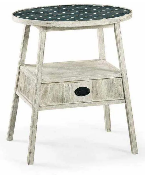 Jonathan Charles 530124-WAA Bywater Washed Acacia Side Table Jonathan Charles 530124-WAA Bywater Washed Acacia Side Table