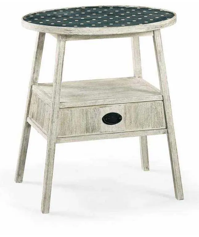 Jonathan Charles 530124-WAA Bywater Washed Acacia Side Table Jonathan Charles 530124-WAA Bywater Washed Acacia Side Table