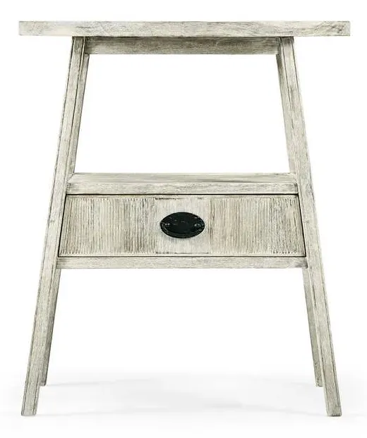 Jonathan Charles 530124-WAA Bywater Washed Acacia Side Table Jonathan Charles 530124-WAA Bywater Washed Acacia Side Table
