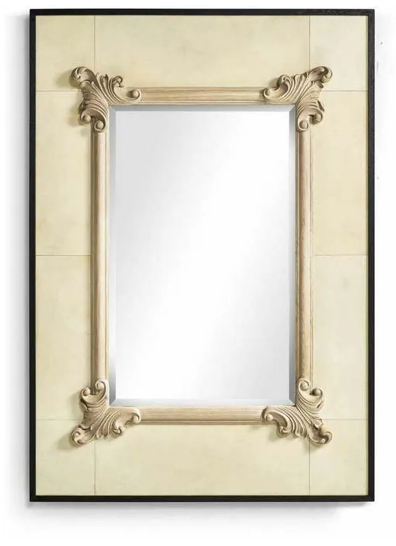 Jonathan Charles 007-1-300-POK JC Traditional Attingham Wall Mirror Jonathan Charles 007-1-300-POK JC Traditional Attingham Wall Mirror