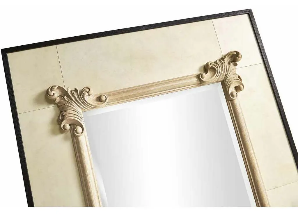 Jonathan Charles 007-1-300-POK JC Traditional Attingham Wall Mirror Jonathan Charles 007-1-300-POK JC Traditional Attingham Wall Mirror