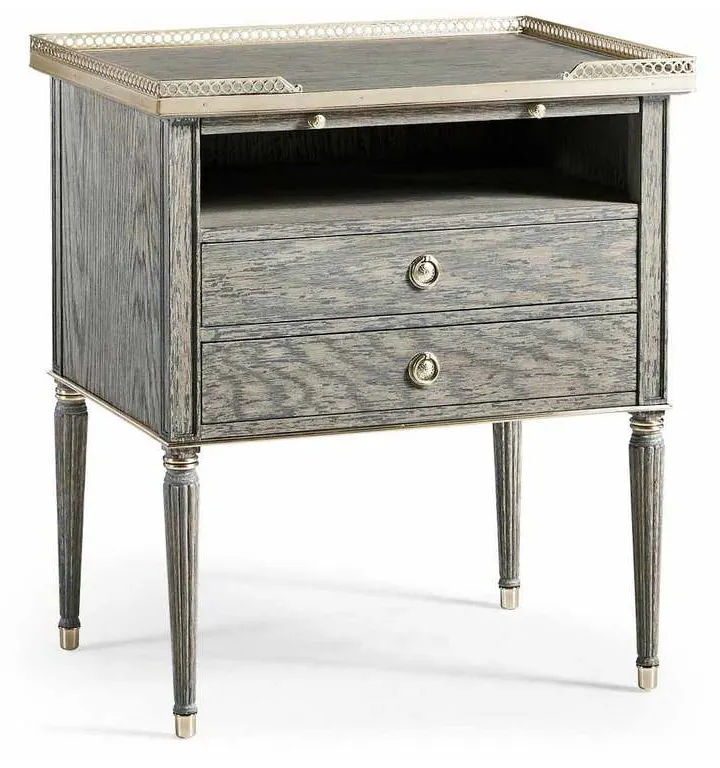 Jonathan Charles 007-1-800-OCB William Yeoward Arlingham Nightstand Jonathan Charles 007-1-800-OCB William Yeoward Arlingham Nightstand