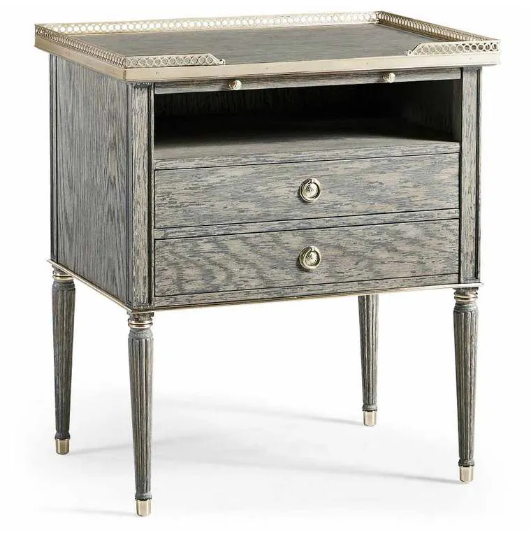 Jonathan Charles 007-1-800-OCB William Yeoward Arlingham Nightstand Jonathan Charles 007-1-800-OCB William Yeoward Arlingham Nightstand