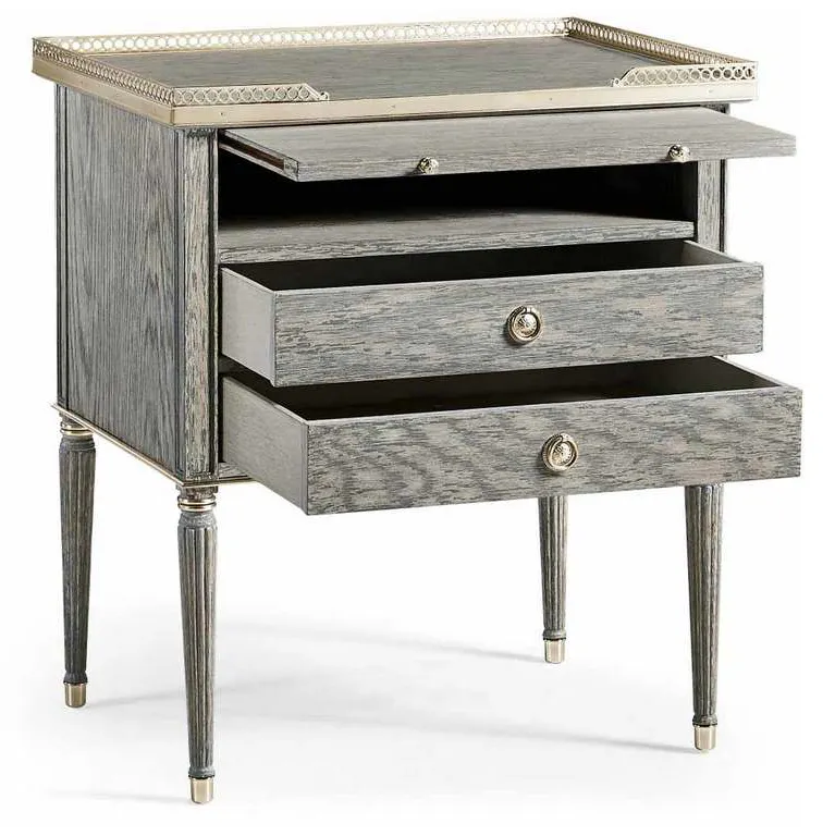 Jonathan Charles 007-1-800-OCB William Yeoward Arlingham Nightstand Jonathan Charles 007-1-800-OCB William Yeoward Arlingham Nightstand