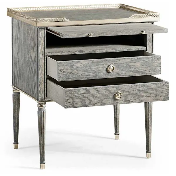 Jonathan Charles 007-1-800-OCB William Yeoward Arlingham Nightstand Jonathan Charles 007-1-800-OCB William Yeoward Arlingham Nightstand