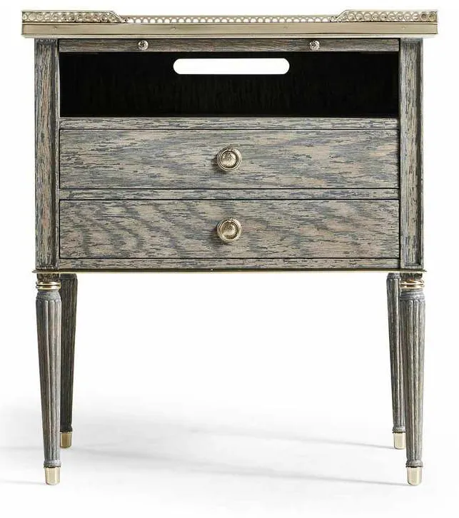 Jonathan Charles 007-1-800-OCB William Yeoward Arlingham Nightstand Jonathan Charles 007-1-800-OCB William Yeoward Arlingham Nightstand