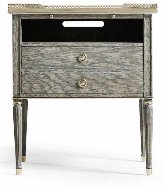 Jonathan Charles 007-1-800-OCB William Yeoward Arlingham Nightstand Jonathan Charles 007-1-800-OCB William Yeoward Arlingham Nightstand