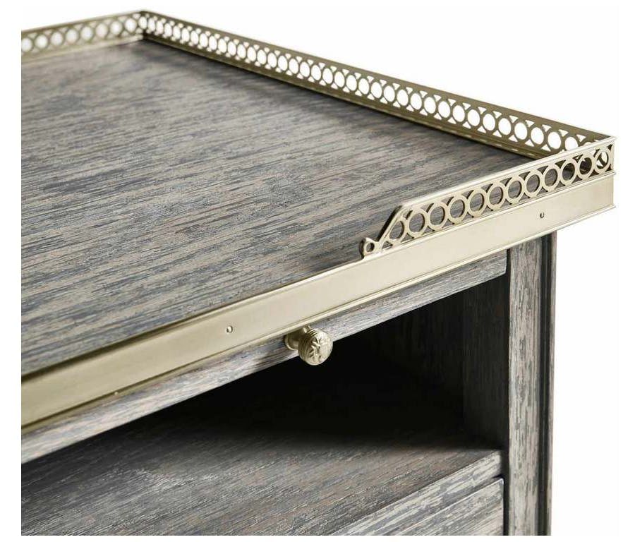 Jonathan Charles 007-1-800-OCB William Yeoward Arlingham Nightstand Jonathan Charles 007-1-800-OCB William Yeoward Arlingham Nightstand
