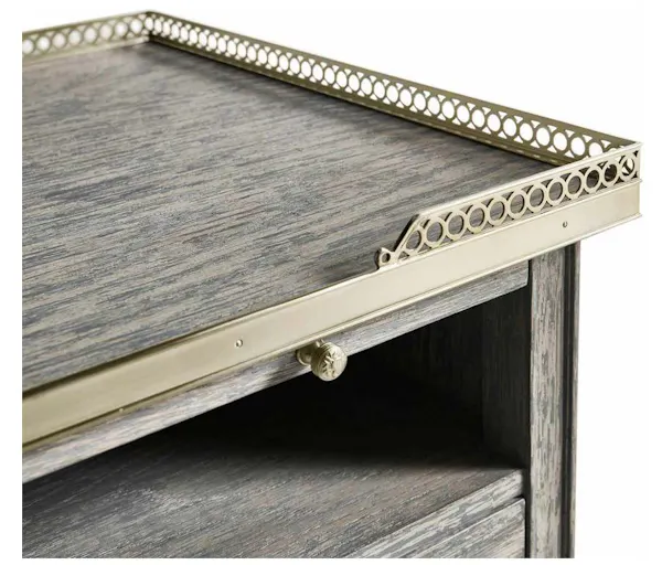 Jonathan Charles 007-1-800-OCB William Yeoward Arlingham Nightstand Jonathan Charles 007-1-800-OCB William Yeoward Arlingham Nightstand