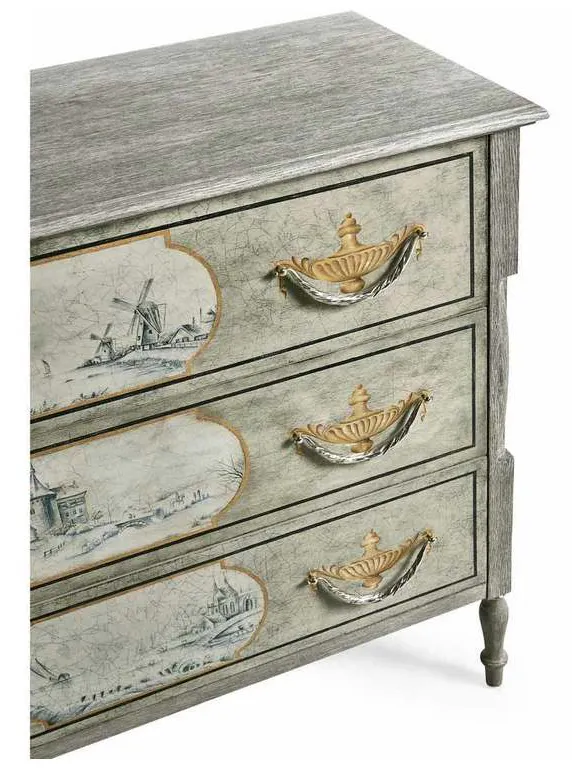 Jonathan Charles 007-1-901-OCB JC Traditional Morningside Chest of Drawers Jonathan Charles 007-1-901-OCB JC Traditional Morningside Chest of Drawers