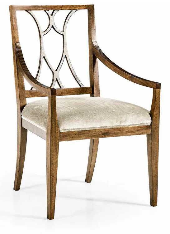 Jonathan Charles 007-2-080-MBM Osborne Arm Chair Jonathan Charles 007-2-080-MBM Osborne Arm Chair