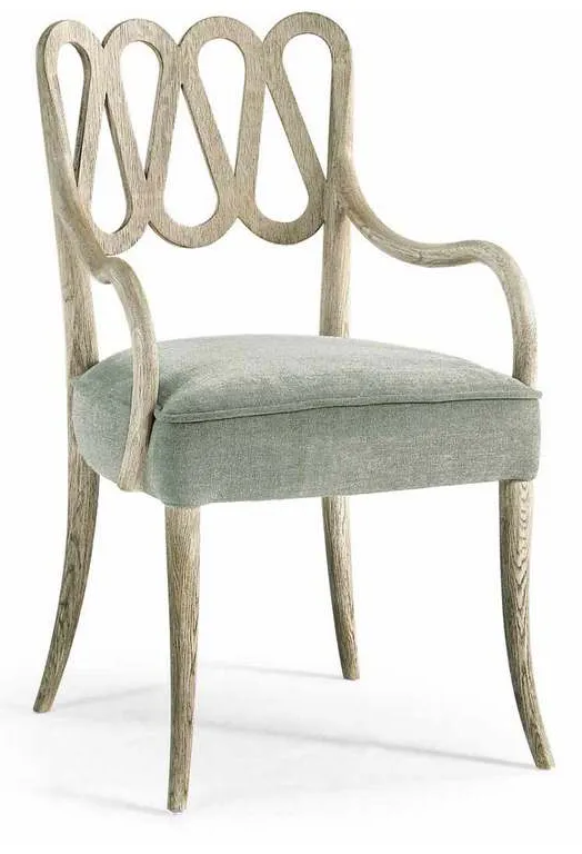 Jonathan Charles 007-2-182-WGO William Yeoward Ampney Arm Chair Jonathan Charles 007-2-182-WGO William Yeoward Ampney Arm Chair