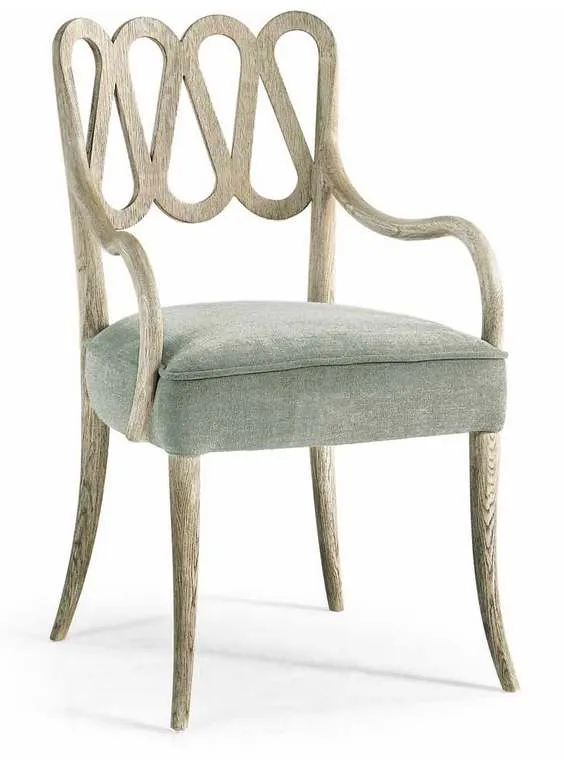 Jonathan Charles 007-2-182-WGO William Yeoward Ampney Arm Chair Jonathan Charles 007-2-182-WGO William Yeoward Ampney Arm Chair