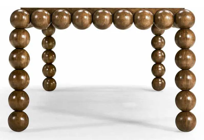 Jonathan Charles 007-2-A60-MBM Orb Rectangular Dining Table 103 Inch Jonathan Charles 007-2-A60-MBM Orb Rectangular Dining Table 103 Inch