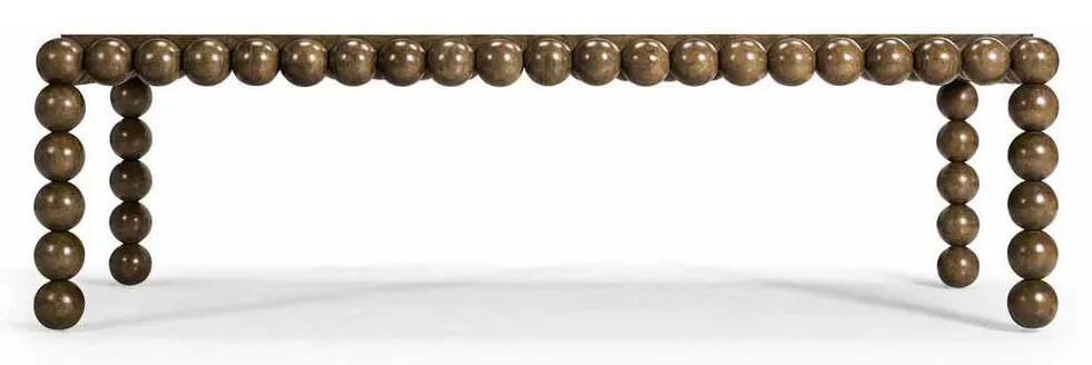 Jonathan Charles 007-2-A60-MBM Orb Rectangular Dining Table 103 Inch Jonathan Charles 007-2-A60-MBM Orb Rectangular Dining Table 103 Inch