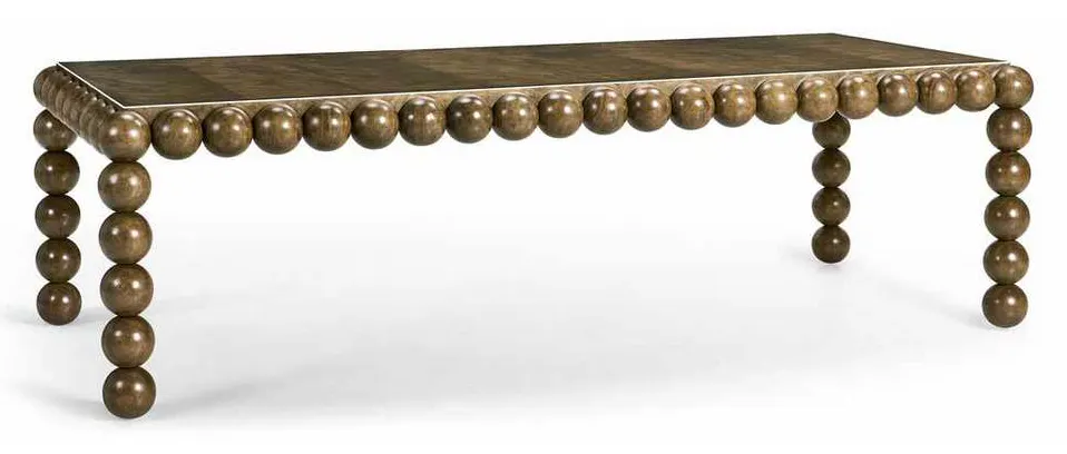 Jonathan Charles 007-2-A60-MBM Orb Rectangular Dining Table 103 Inch Jonathan Charles 007-2-A60-MBM Orb Rectangular Dining Table 103 Inch