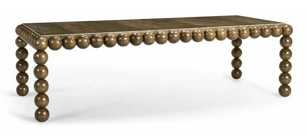 Jonathan Charles 007-2-A60-MBM Orb Rectangular Dining Table 103 Inch Jonathan Charles 007-2-A60-MBM Orb Rectangular Dining Table 103 Inch
