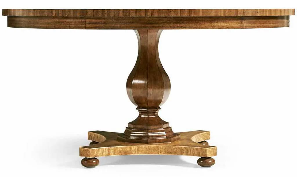Jonathan Charles 007-2-D00-DCJ Vermeer Round Pedestal Dining Table 58 Inch Jonathan Charles 007-2-D00-DCJ Vermeer Round Pedestal Dining Table 58 Inch