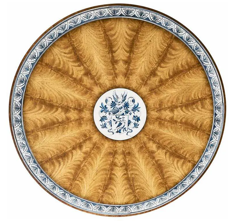 Jonathan Charles 007-2-D00-DCJ Vermeer Round Pedestal Dining Table 58 Inch Jonathan Charles 007-2-D00-DCJ Vermeer Round Pedestal Dining Table 58 Inch