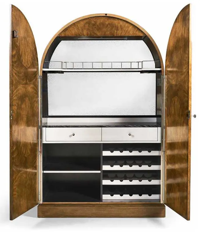 Jonathan Charles 007-2-L50-NCJ Jacques Bar Armoire Jonathan Charles 007-2-L50-NCJ Jacques Bar Armoire