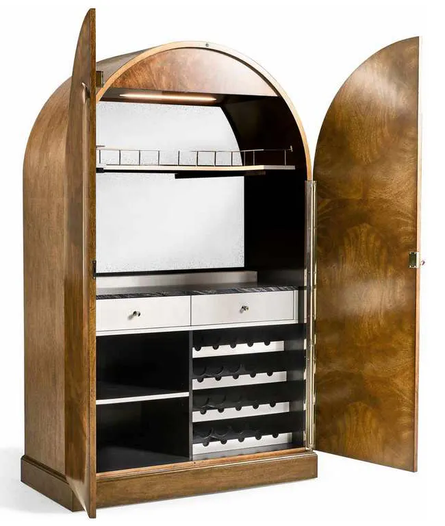 Jonathan Charles 007-2-L50-NCJ Jacques Bar Armoire Jonathan Charles 007-2-L50-NCJ Jacques Bar Armoire