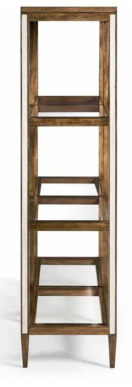 Jonathan Charles 007-3-140-WBL Jacques Etagere Jonathan Charles 007-3-140-WBL Jacques Etagere