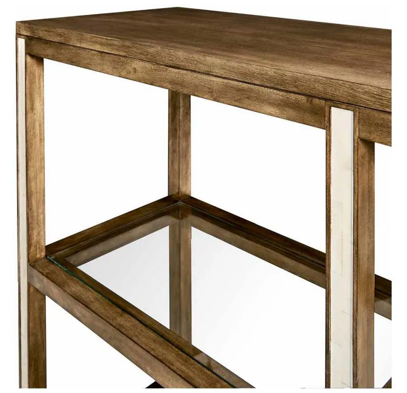 Jonathan Charles 007-3-140-WBL Jacques Etagere Jonathan Charles 007-3-140-WBL Jacques Etagere