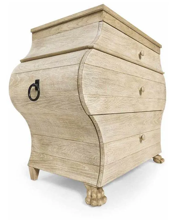 Jonathan Charles 007-3-230-AWW Gatcombe Bombe Chest Jonathan Charles 007-3-230-AWW Gatcombe Bombe Chest