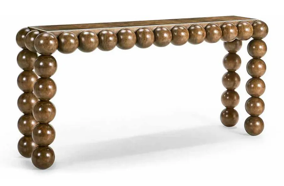Jonathan Charles 007-3-AT1-MBM Orb Console Table Jonathan Charles 007-3-AT1-MBM Orb Console Table