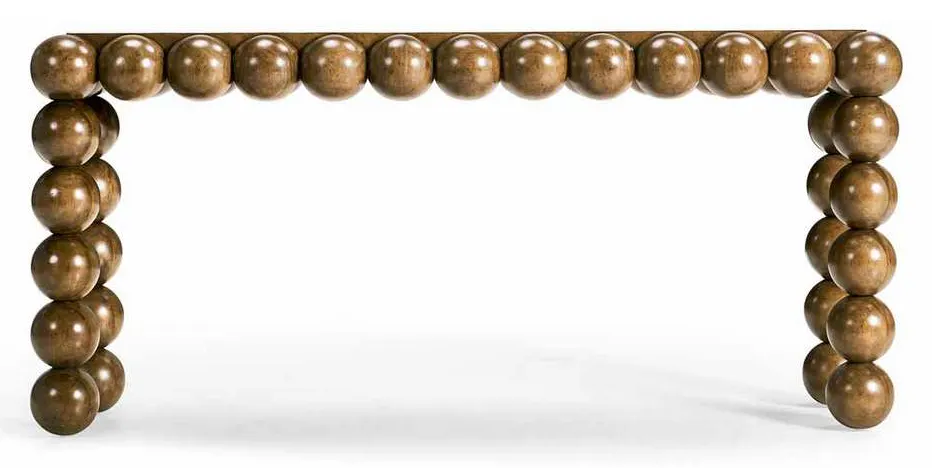 Jonathan Charles 007-3-AT1-MBM Orb Console Table Jonathan Charles 007-3-AT1-MBM Orb Console Table