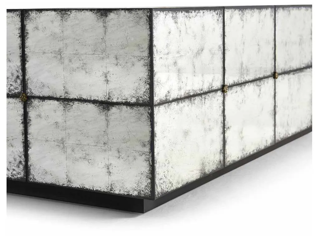 Jonathan Charles 007-3-BL0-EGL Luna Square Cocktail Table Jonathan Charles 007-3-BL0-EGL Luna Square Cocktail Table