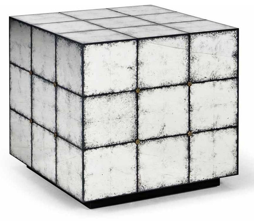 Jonathan Charles 007-3-BN2-EGL Luna Square End Table Jonathan Charles 007-3-BN2-EGL Luna Square End Table