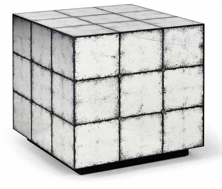Jonathan Charles 007-3-BN2-EGL Luna Square End Table Jonathan Charles 007-3-BN2-EGL Luna Square End Table