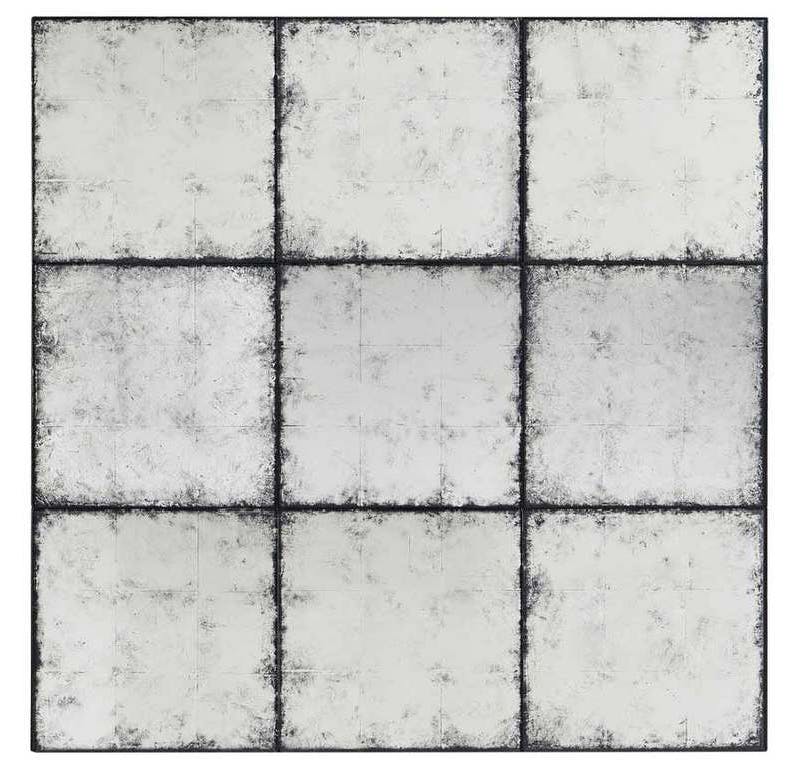 Jonathan Charles 007-3-BN2-EGL Luna Square End Table Jonathan Charles 007-3-BN2-EGL Luna Square End Table