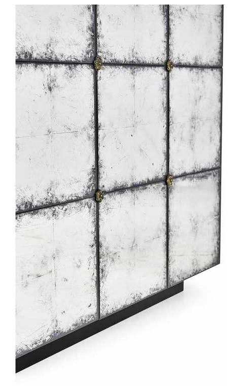 Jonathan Charles 007-3-BN2-EGL Luna Square End Table Jonathan Charles 007-3-BN2-EGL Luna Square End Table