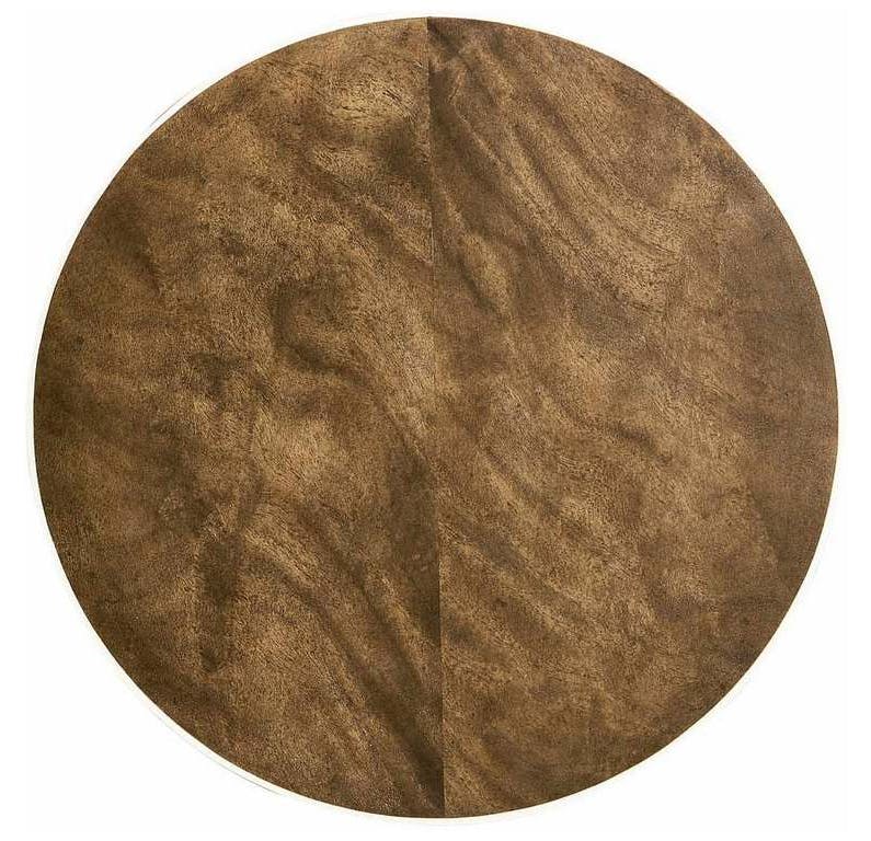 Jonathan Charles 007-3-DQ0-MBM Orb Round Accent Table Jonathan Charles 007-3-DQ0-MBM Orb Round Accent Table