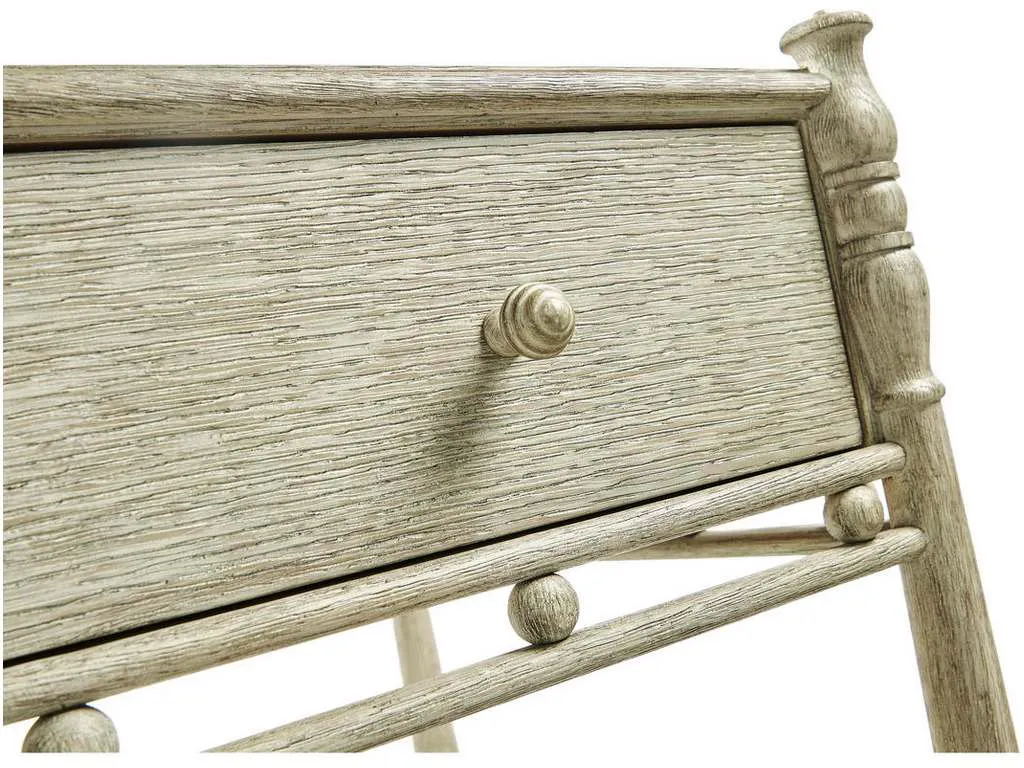 Jonathan Charles 012355-AB William Yeoward Morris Bedside Table Jonathan Charles 012355-AB William Yeoward Morris Bedside Table