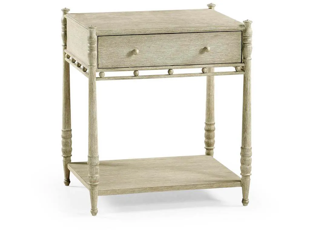 Jonathan Charles 012355-AB William Yeoward Morris Bedside Table