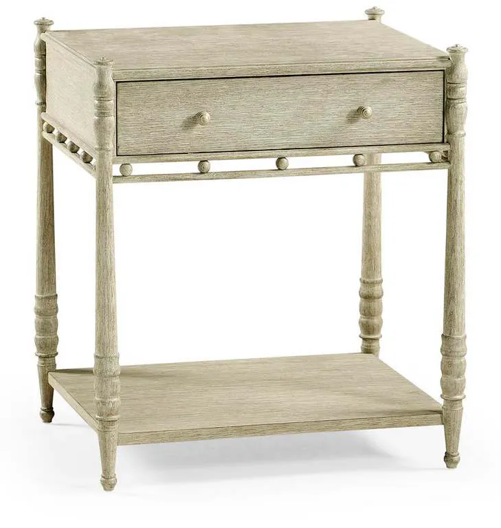 Jonathan Charles 012355-AB William Yeoward Morris Bedside Table Jonathan Charles 012355-AB William Yeoward Morris Bedside Table